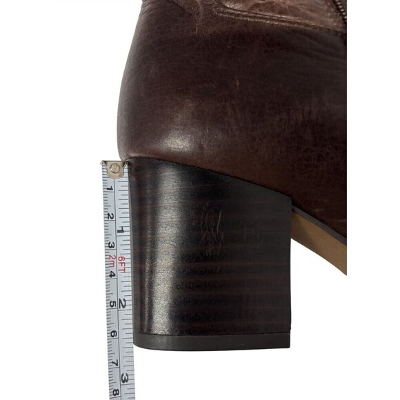 FRANCO SARTO / Anberlin / Brown / Leather / Knee-High / Boots / Size 5.5 - Picture 8 of 10